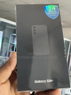 New Samsung Galaxy S24 Plus 256 GB Black