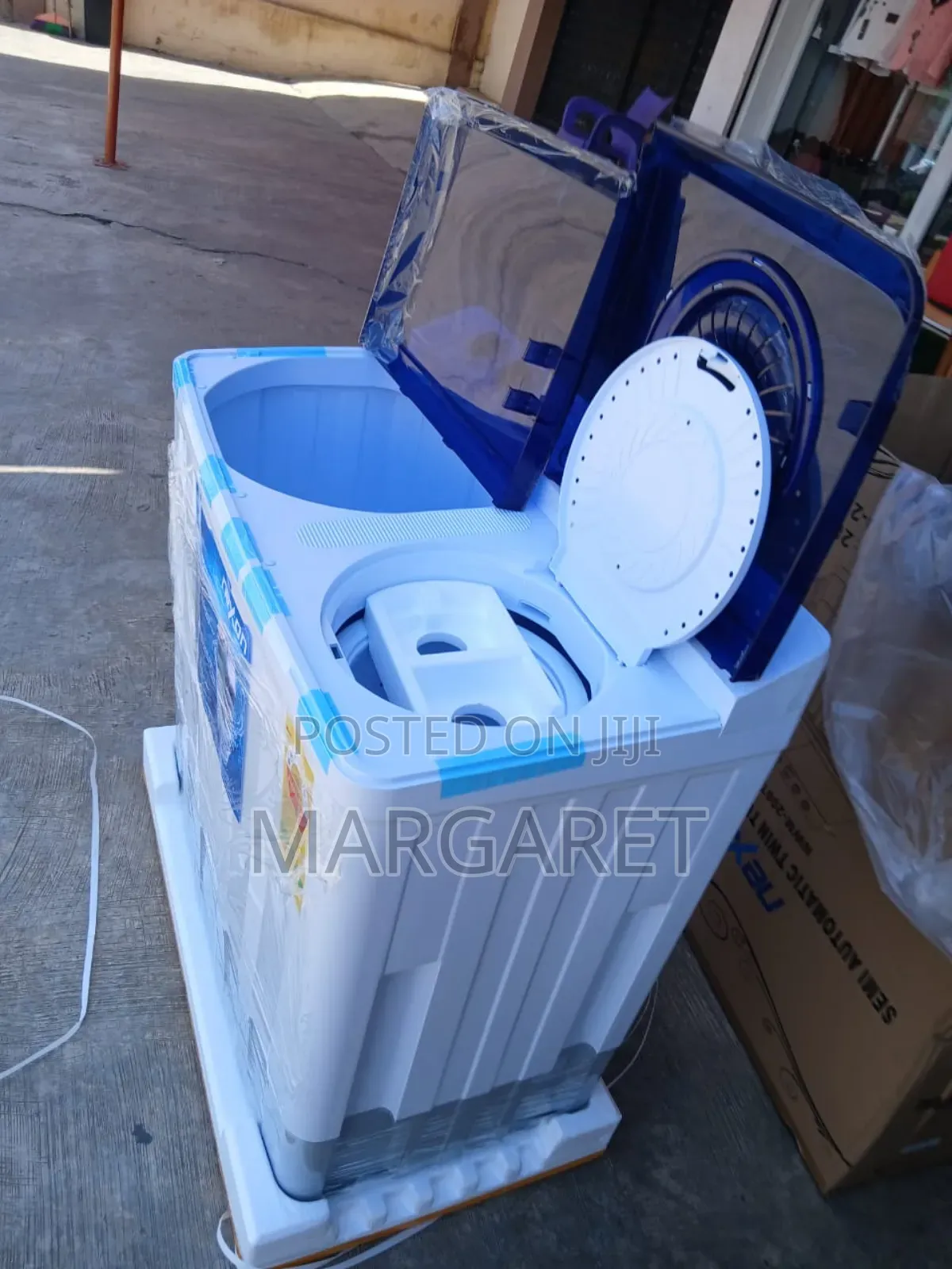 Akono Nexon 15 Kg Semi Automatic Washing Machine