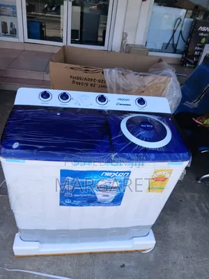 Akono Nexon 15 Kg Semi Automatic Washing Machine