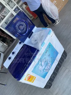 Nexus Double Tub Washing Machine Durable Efficient