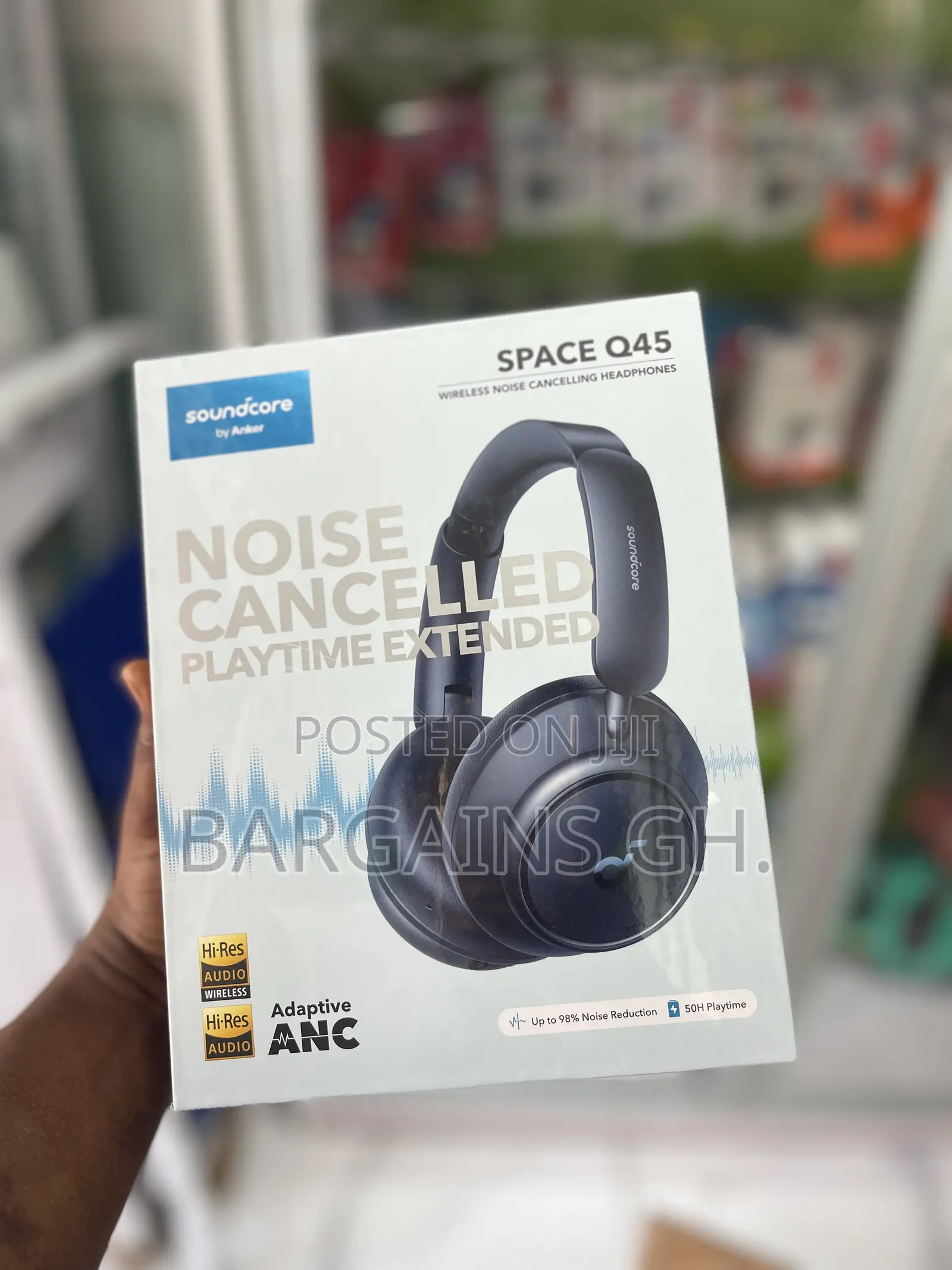 Anker Soundcore Space Q45 Noise Canceling Headphone