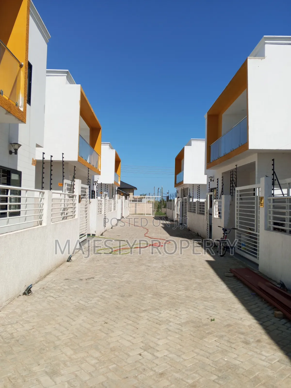 Newly Built 4 Bedrooms Duplex for Sale at Spintex HFC Estate