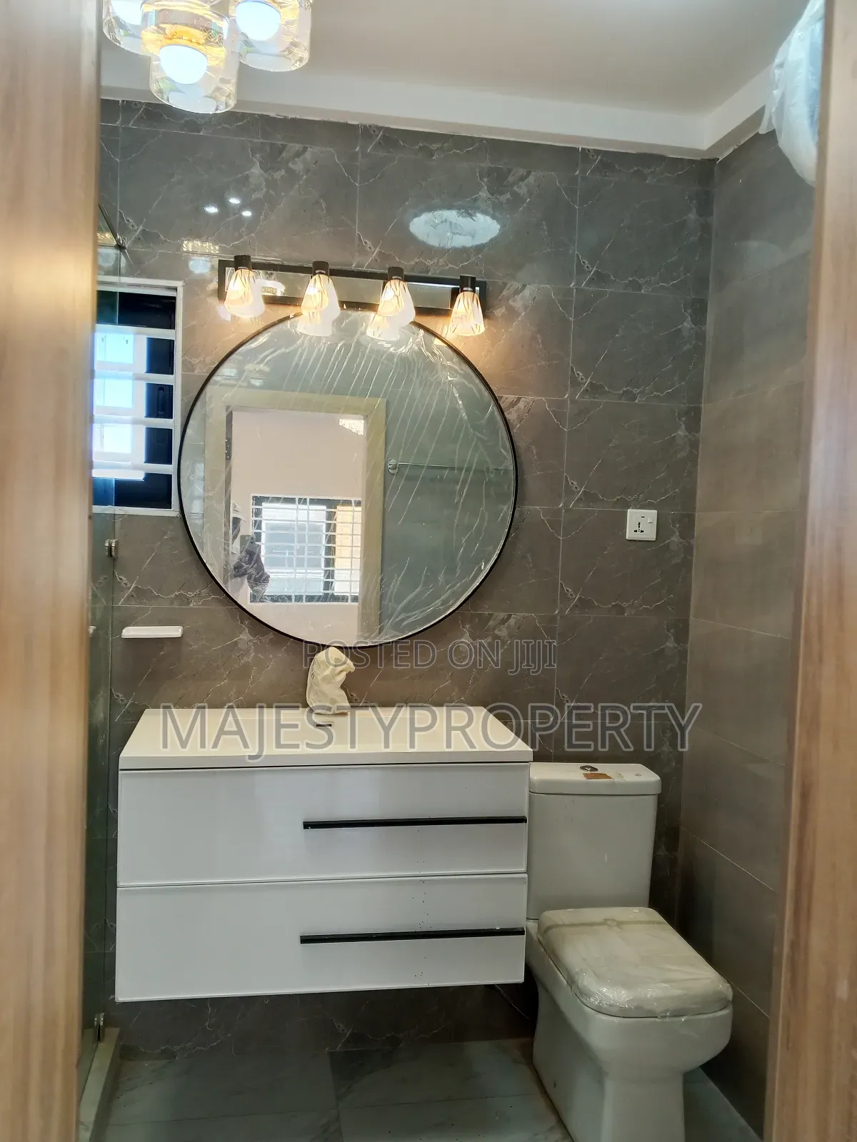 Newly Built 4 Bedrooms Duplex for Sale at Spintex HFC Estate