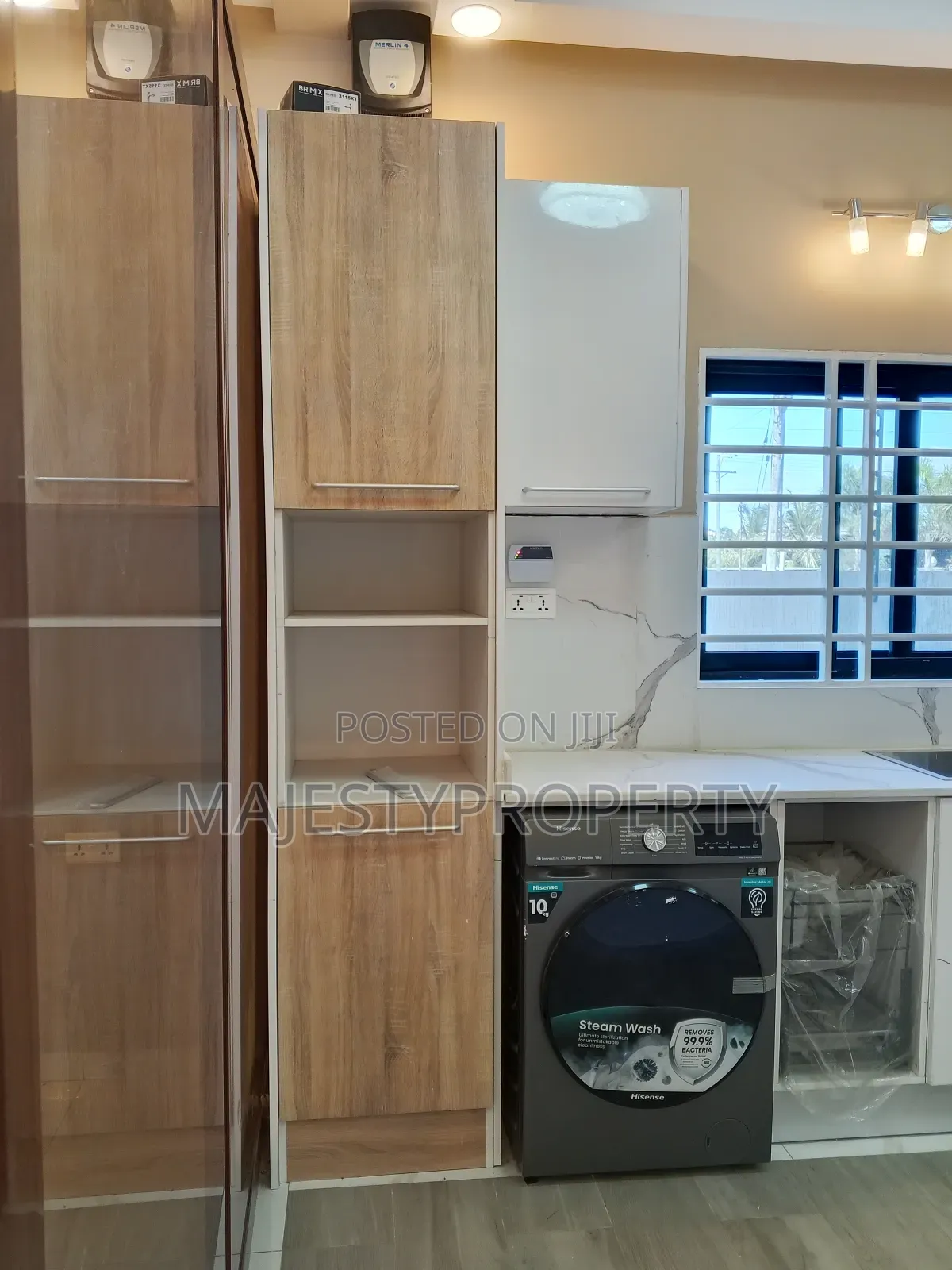Newly Built 4 Bedrooms Duplex for Sale at Spintex HFC Estate