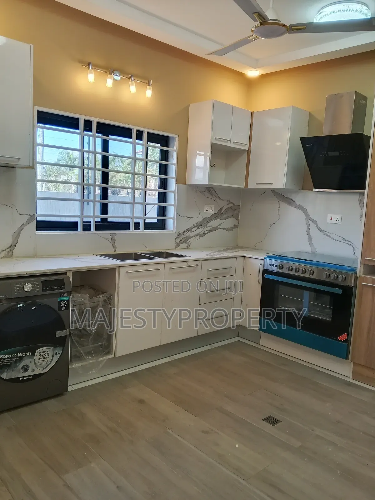 Newly Built 4 Bedrooms Duplex for Sale at Spintex HFC Estate