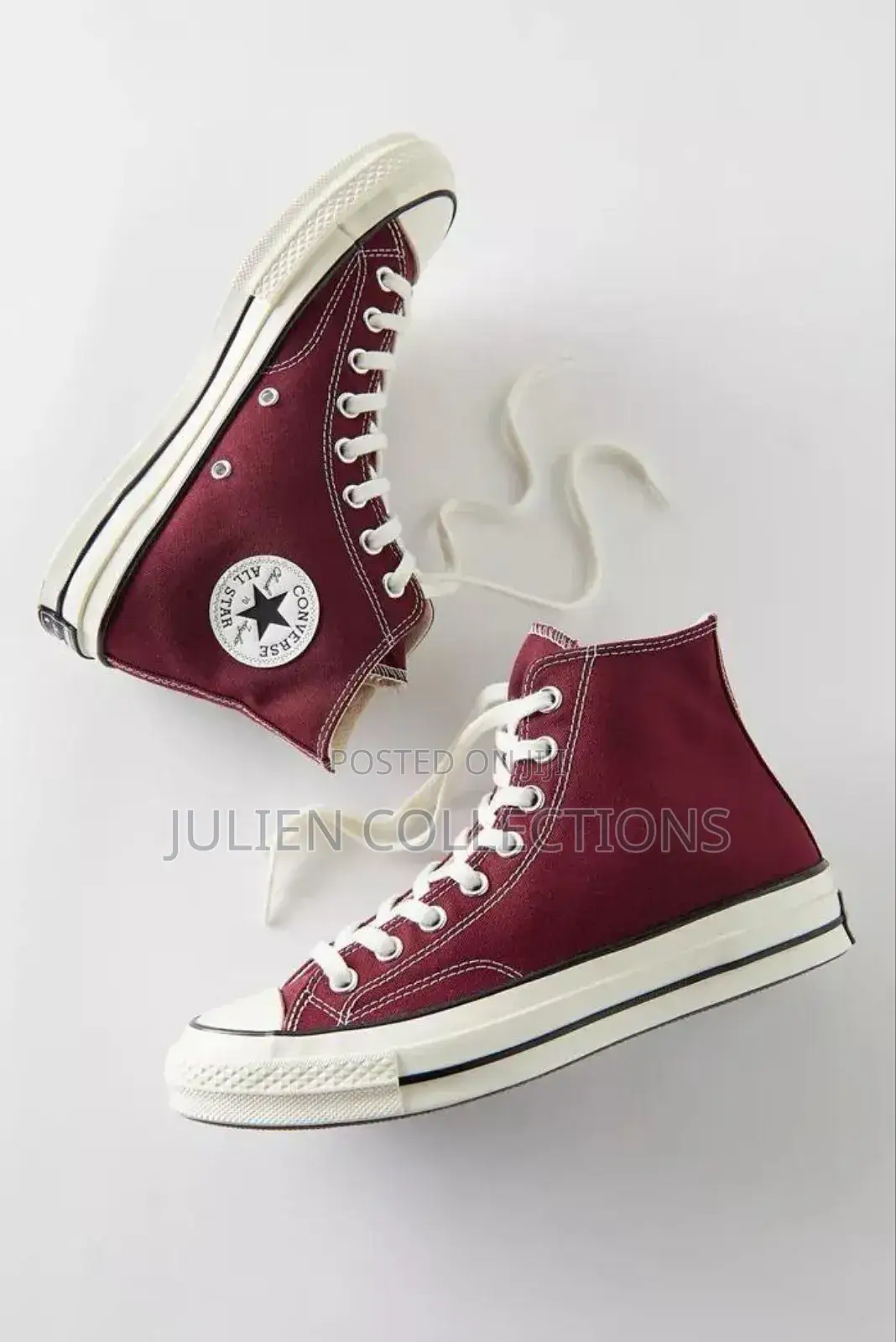 Cconverse All Star Og Wine And White