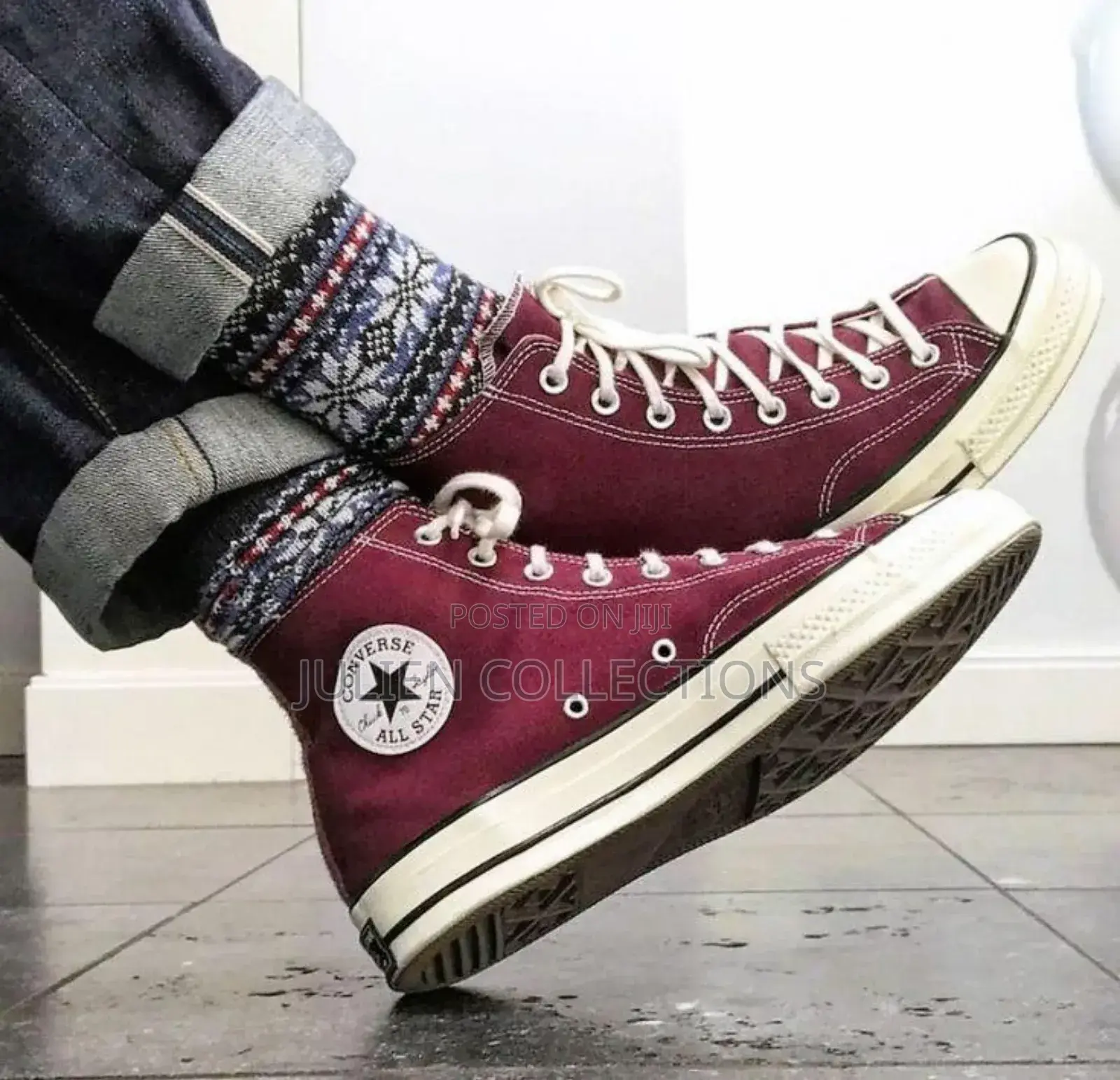 Cconverse All Star Og Wine And White