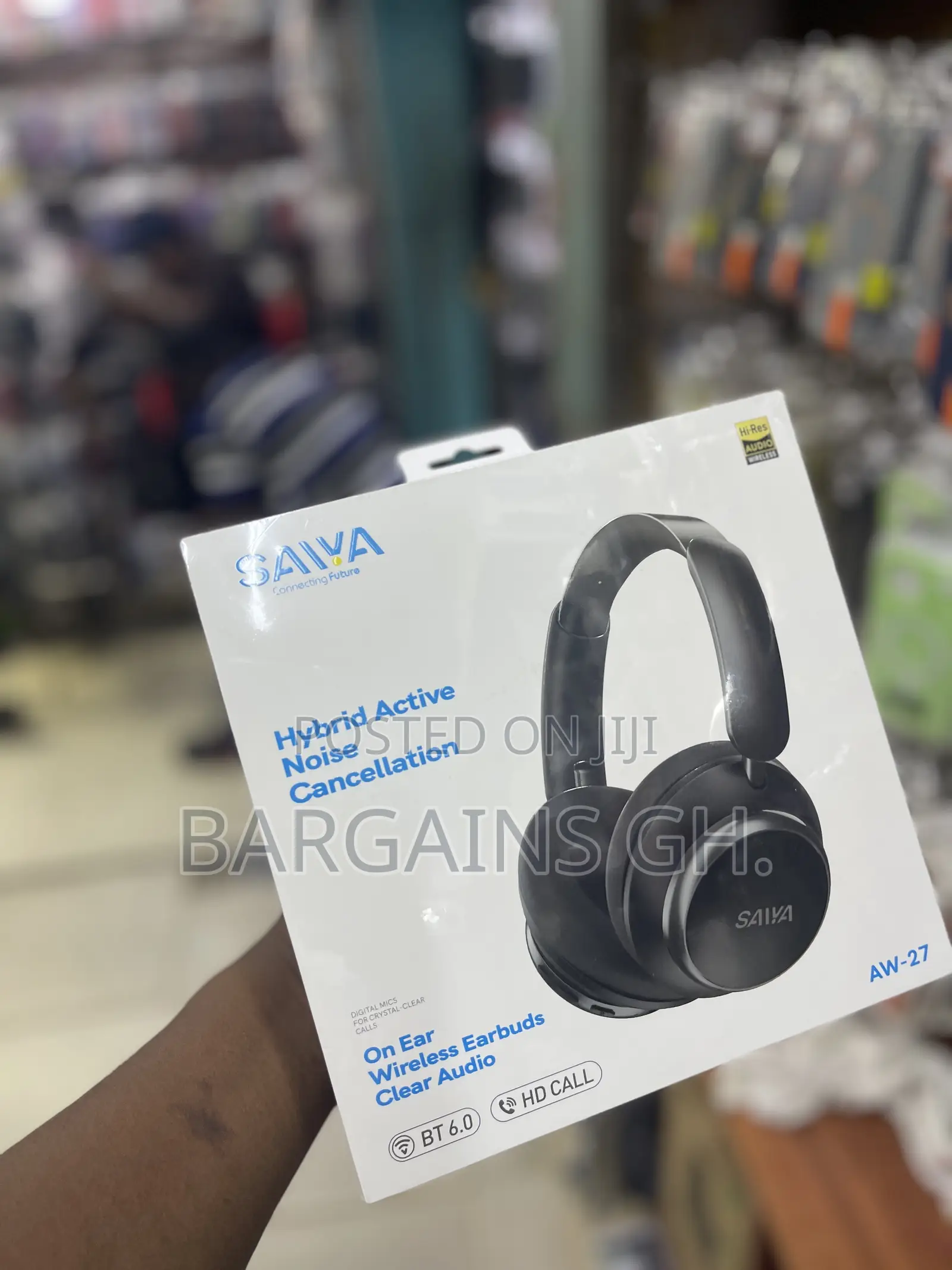 Sava Aw-27 Super Bass Wireless Headset