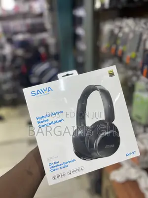 Sava Aw-27 Super Bass Wireless Headset