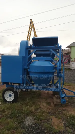Concrete Mixer Machine
