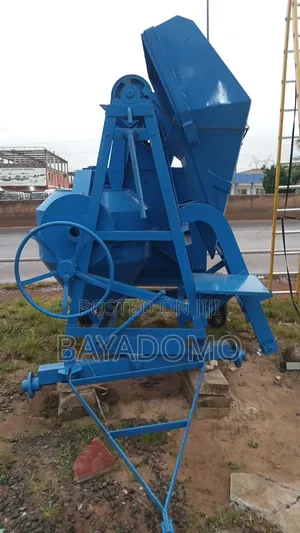 Concrete Mixer Machine