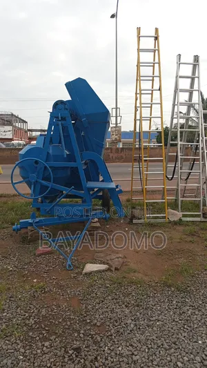 Concrete Mixer Machine