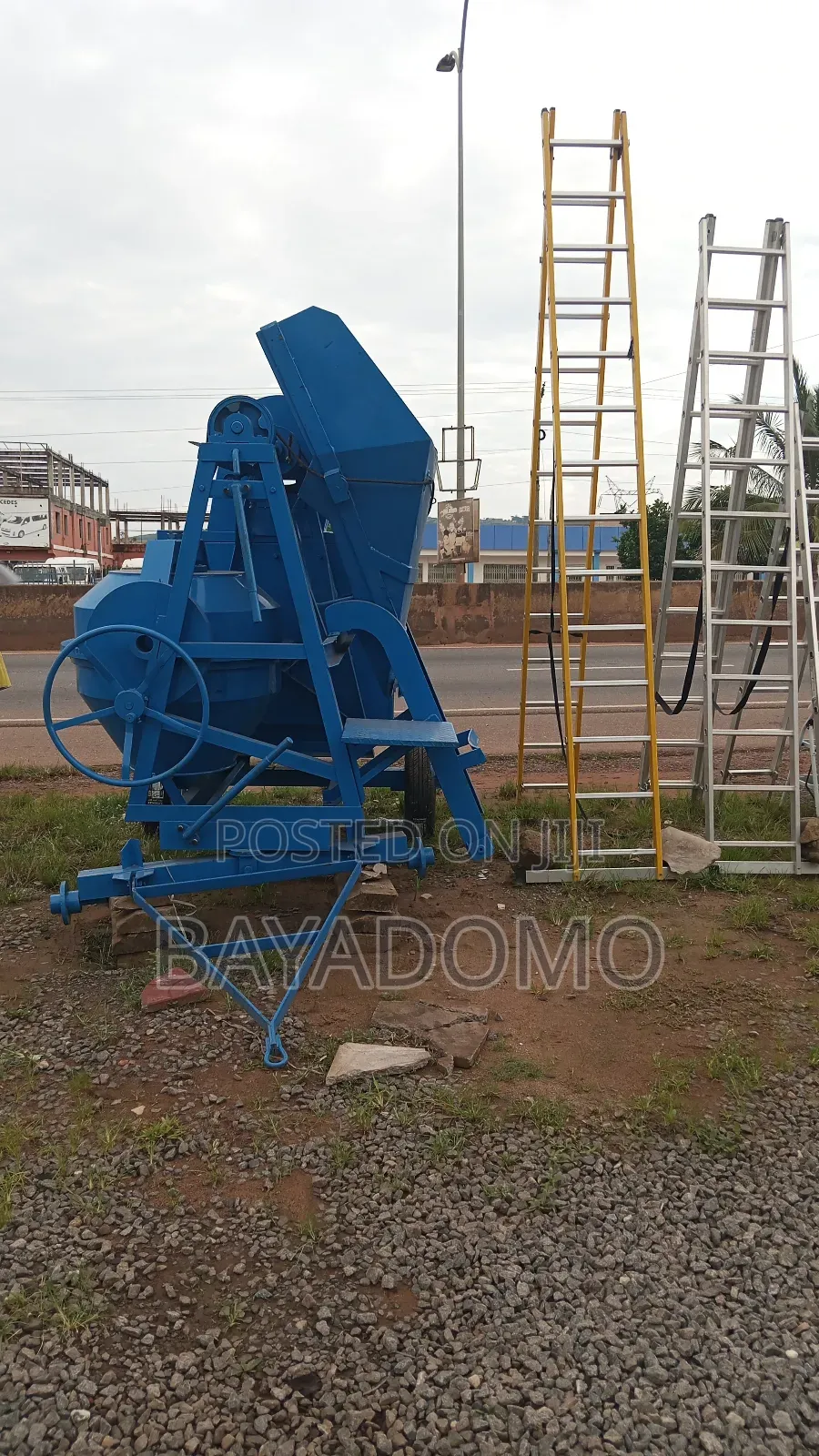 Concrete Mixer Machine