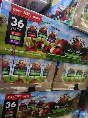 Apple and Eve Juice