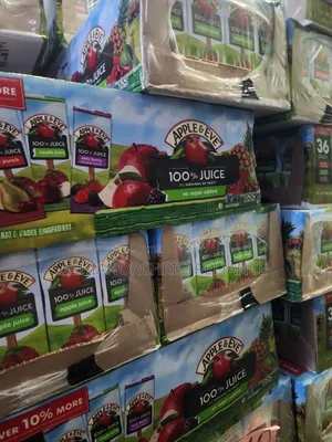 Apple and Eve Juice