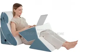Orthopedic Bed Wedge Pillow Set For Sleeping.