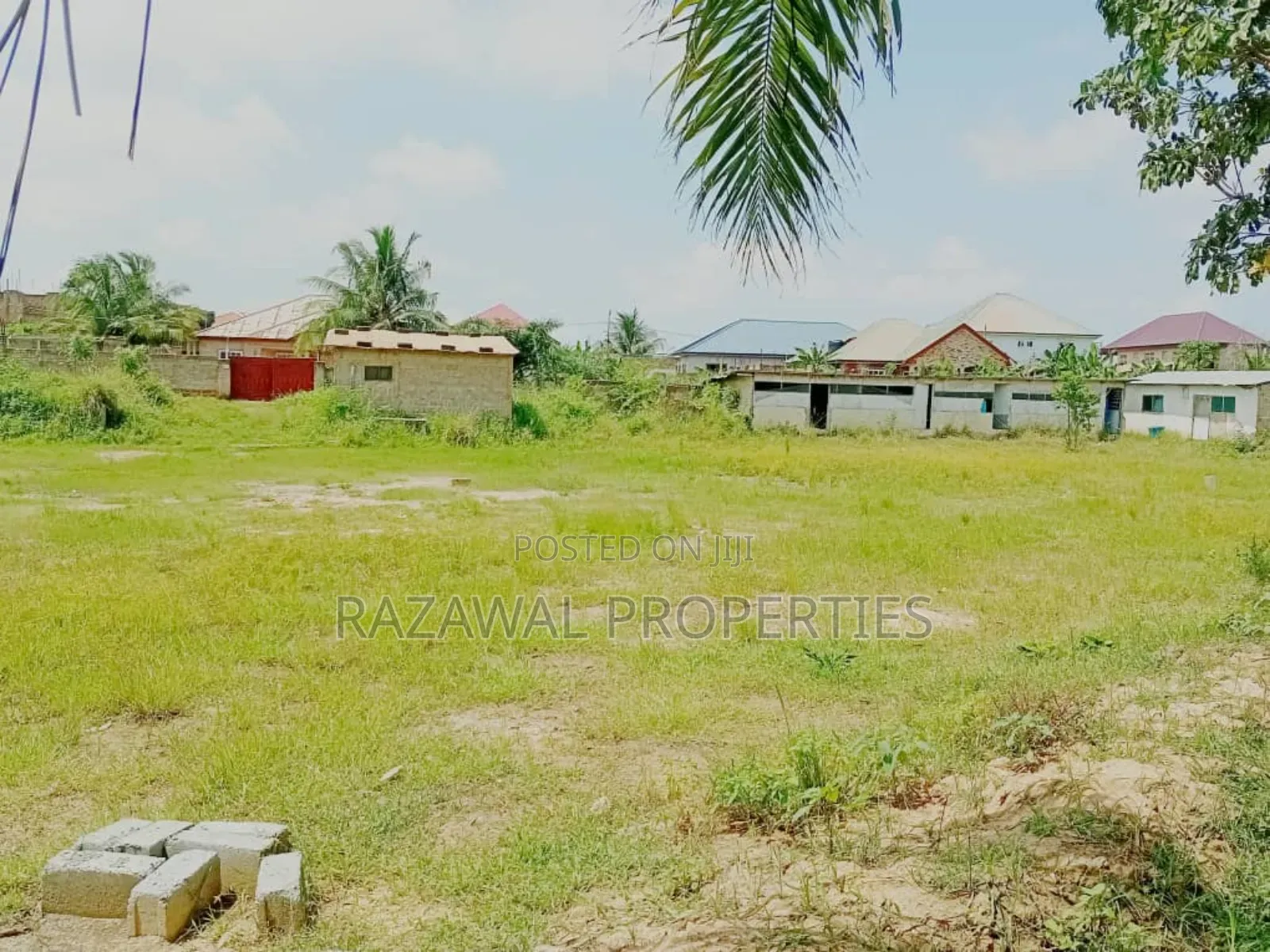 Plot of Land for Sale in Amasaman