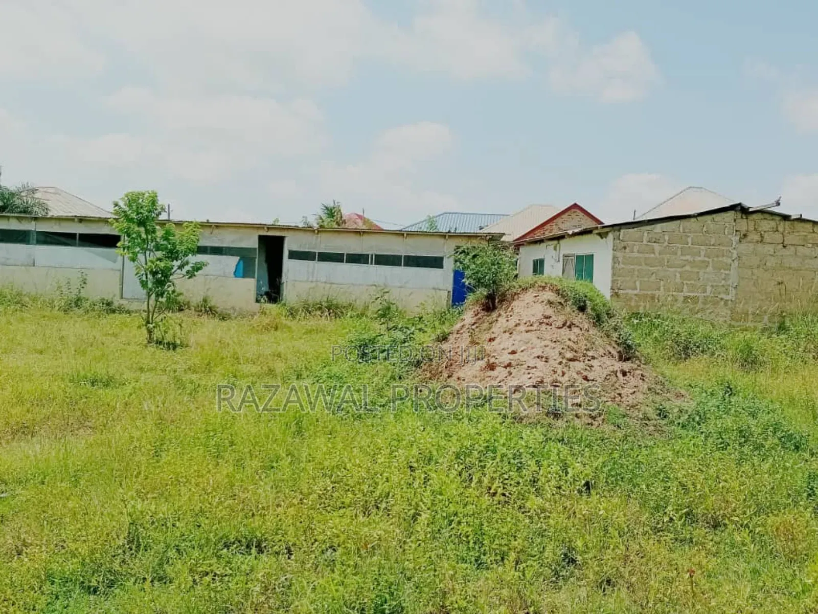 Plot of Land for Sale in Amasaman