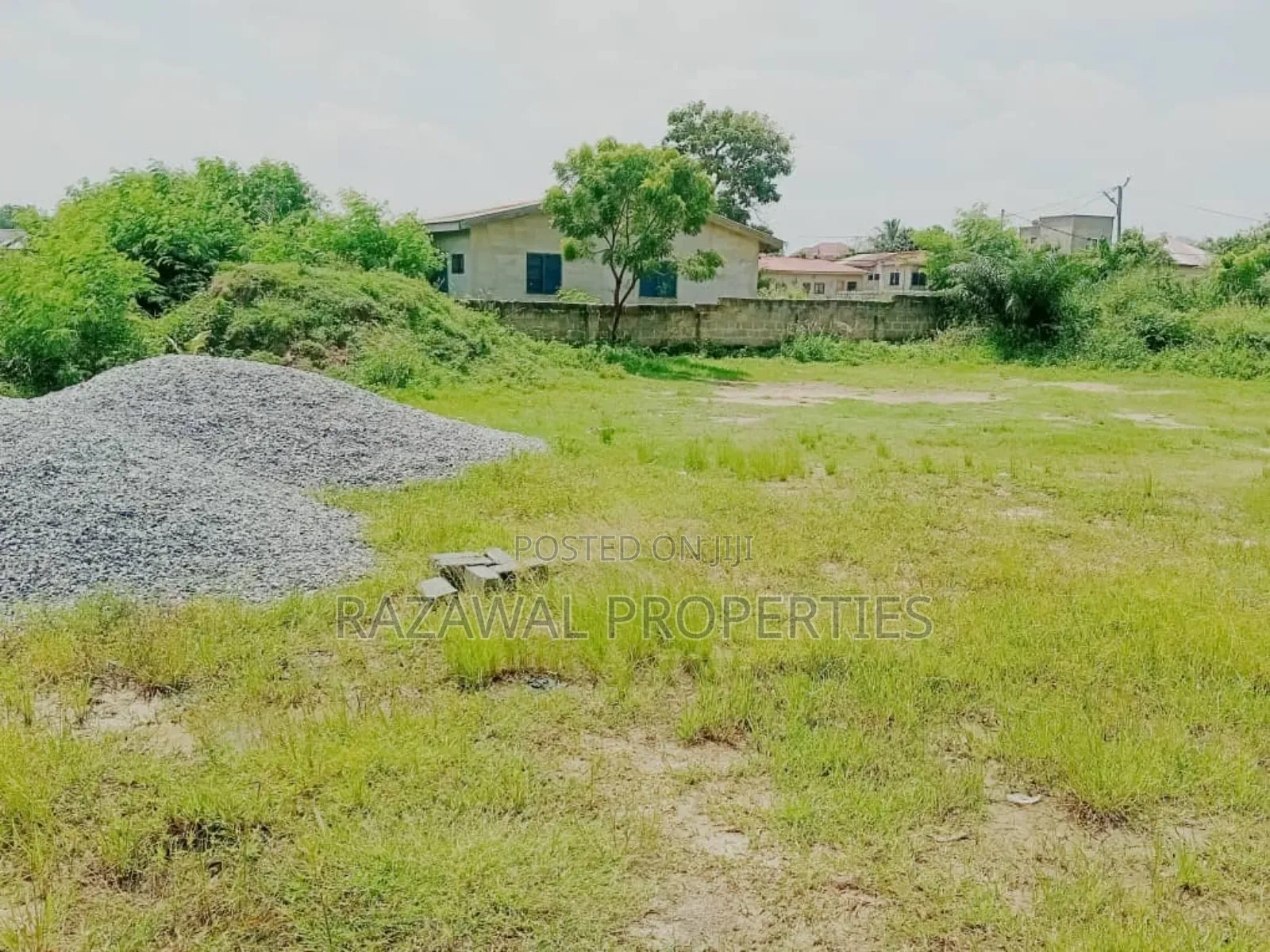 Plot of Land for Sale in Amasaman