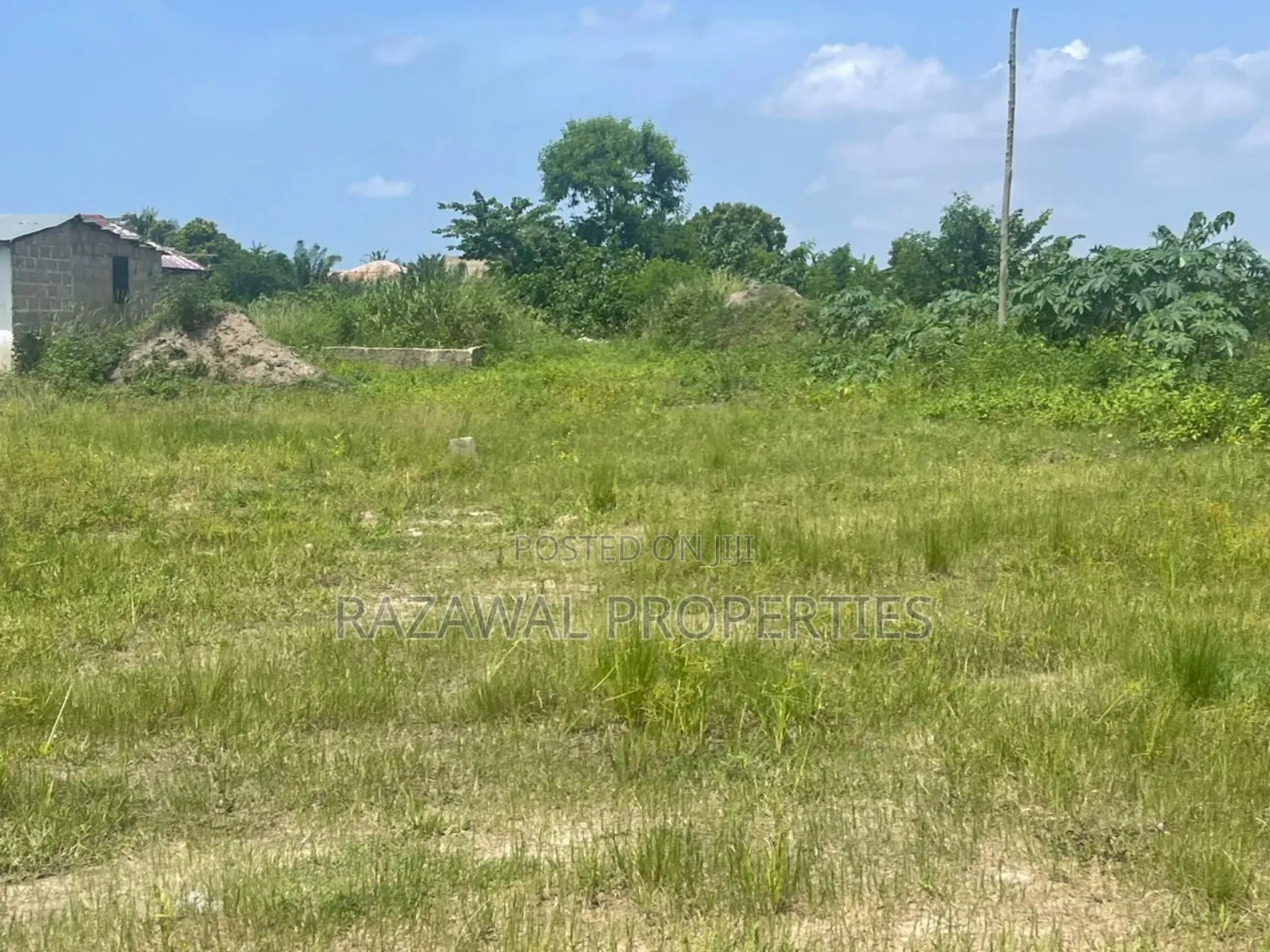 Plot of Land for Sale in Amasaman