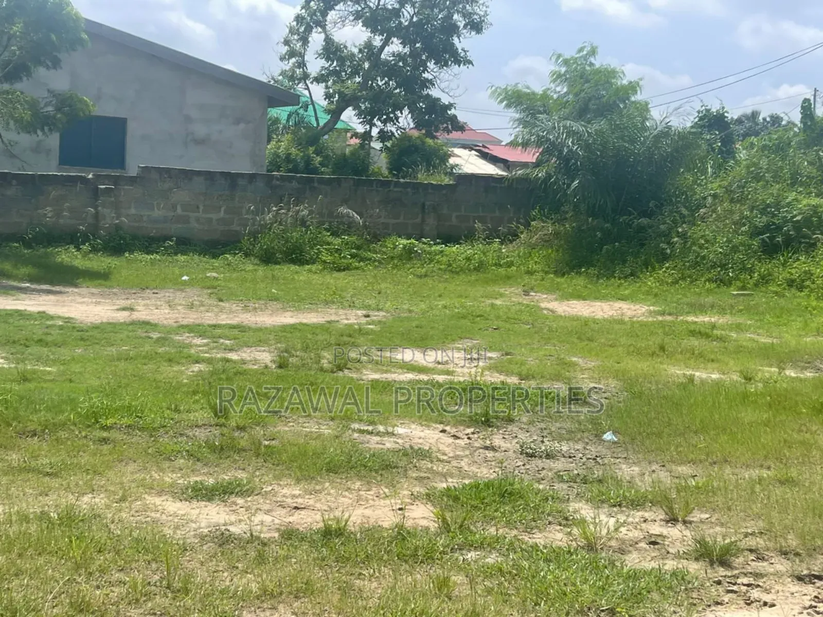 Plot of Land for Sale in Amasaman