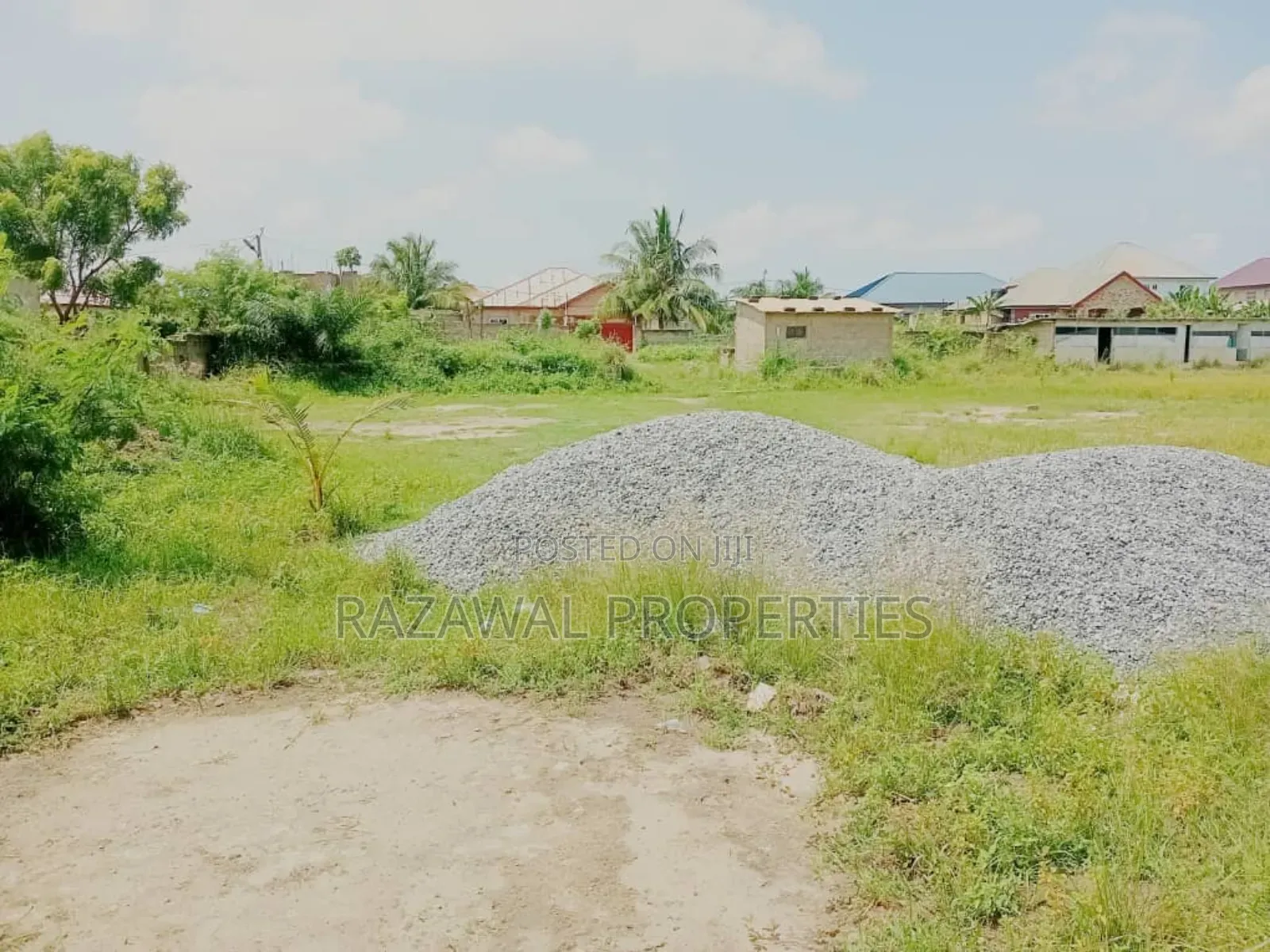 Plot of Land for Sale in Amasaman