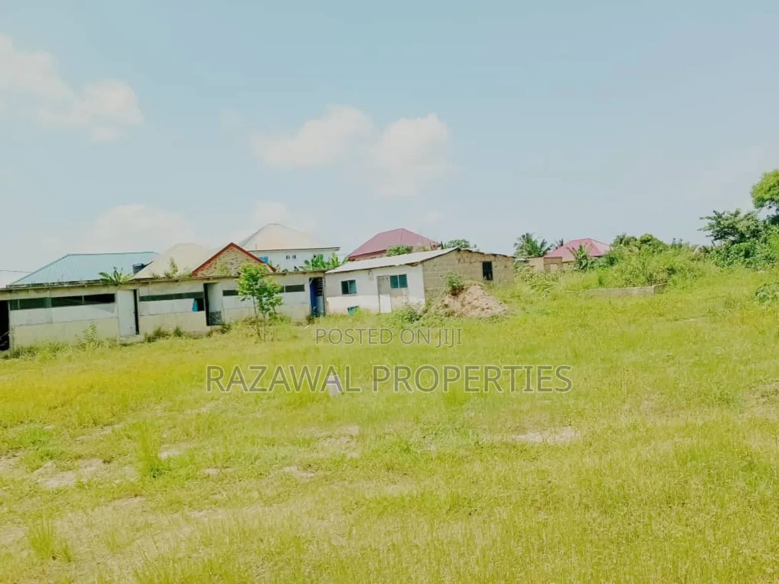 Plot of Land for Sale in Amasaman