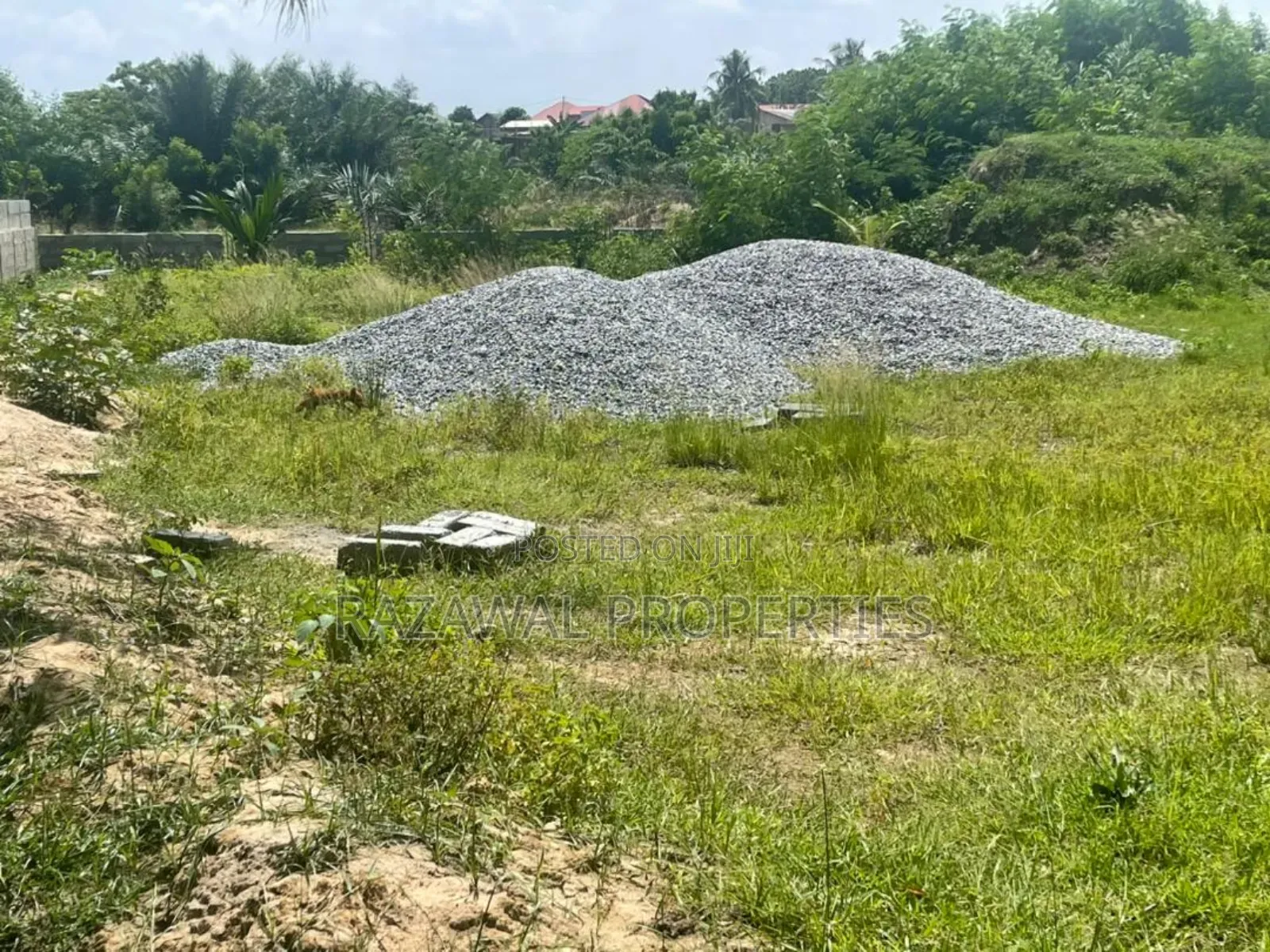 Plot of Land for Sale in Amasaman