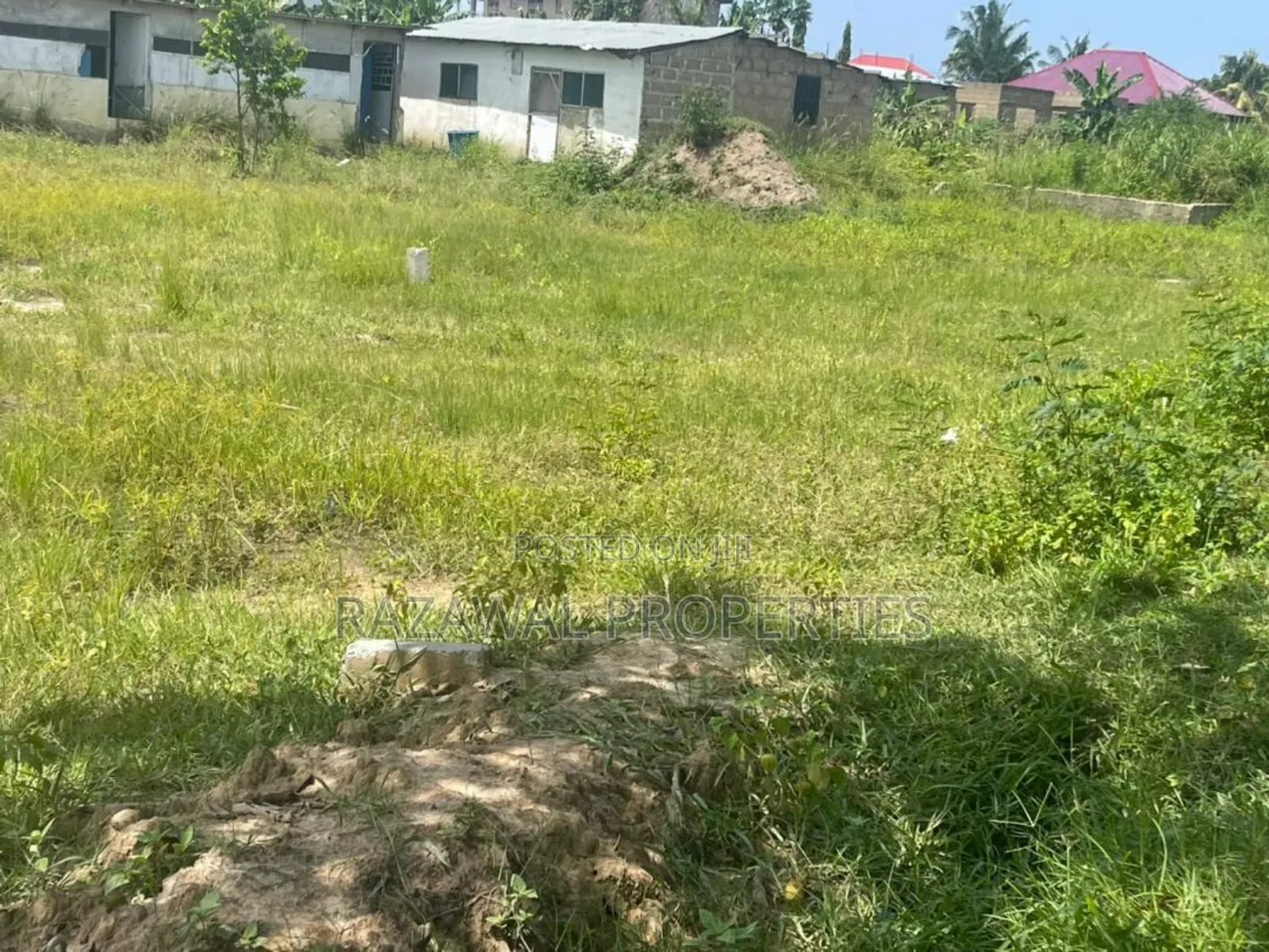 Plot of Land for Sale in Amasaman
