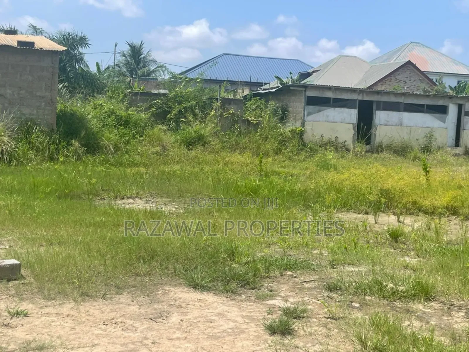 Plot of Land for Sale in Amasaman