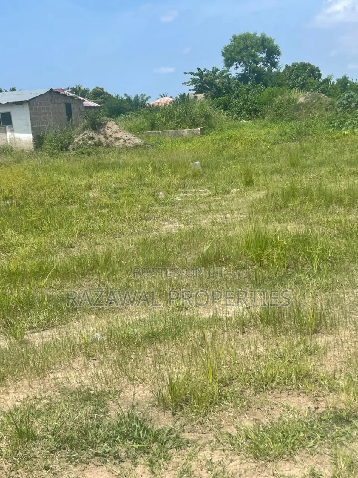 Plot of Land for Sale in Amasaman