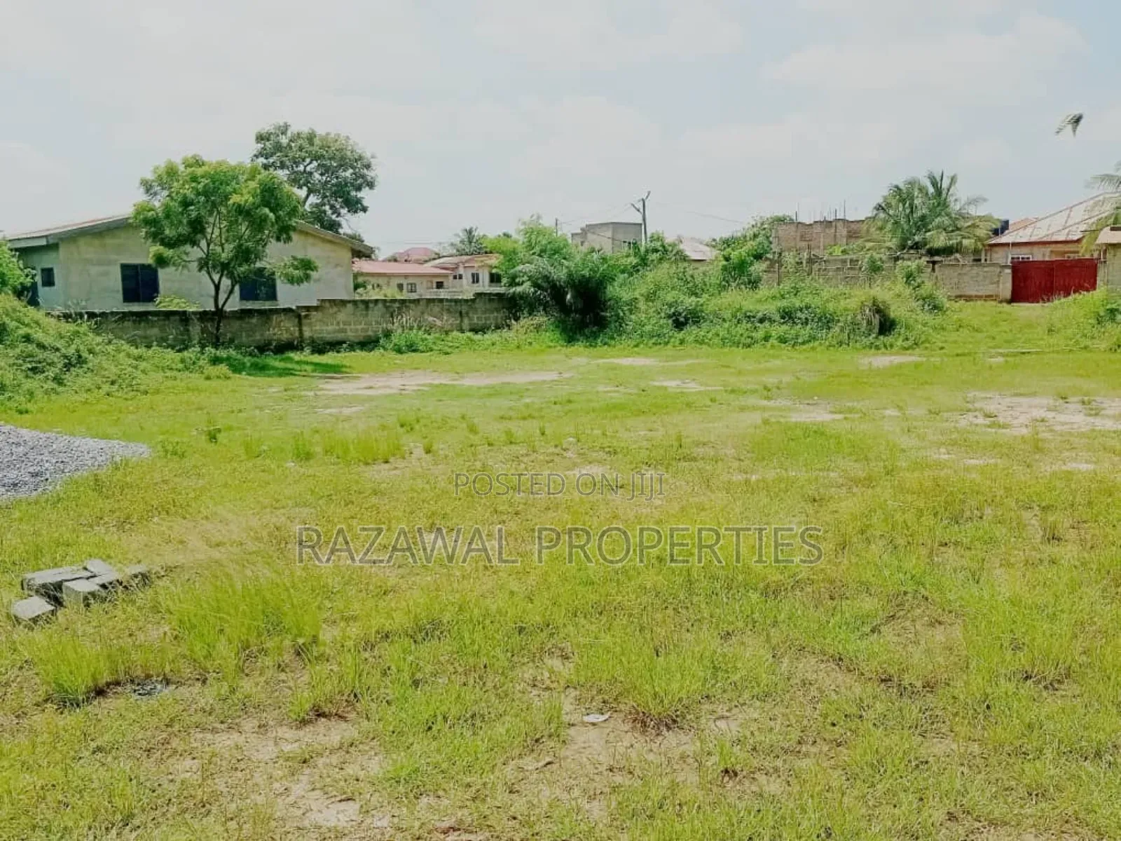 Plot of Land for Sale in Amasaman