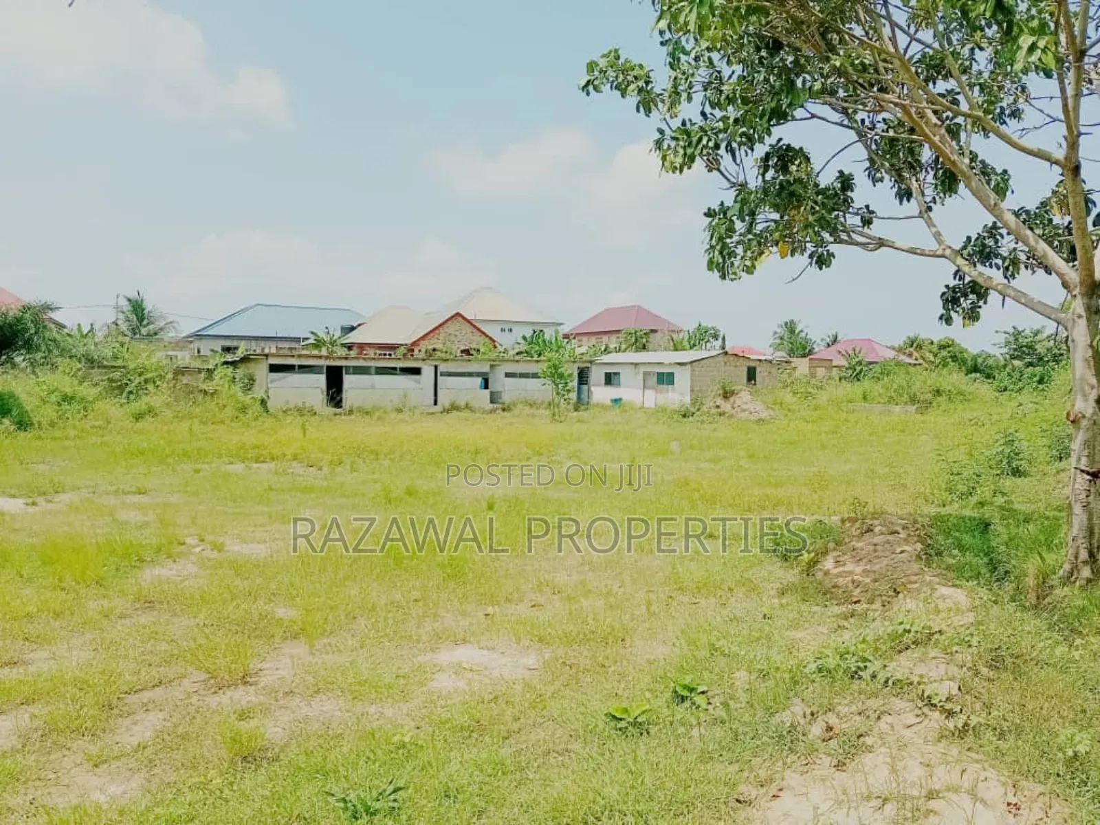 Plot of Land for Sale in Amasaman