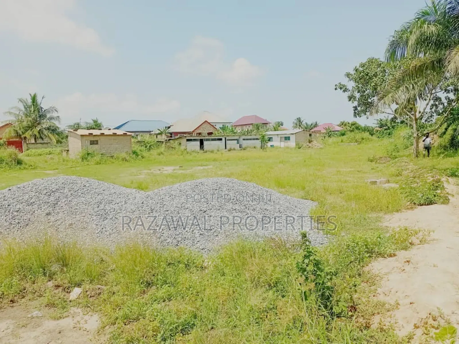 Plot of Land for Sale in Amasaman