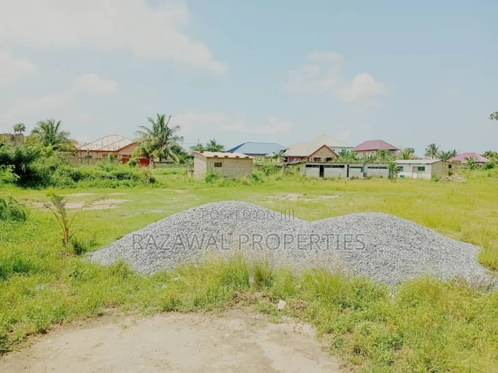 Plot of Land for Sale in Amasaman