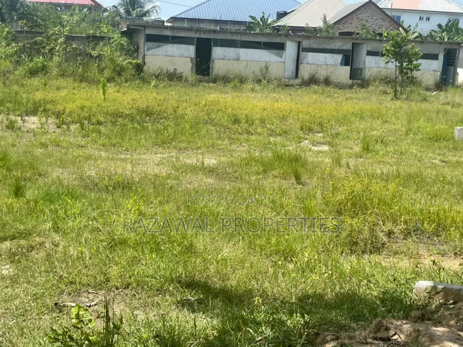 Plot of Land for Sale in Amasaman