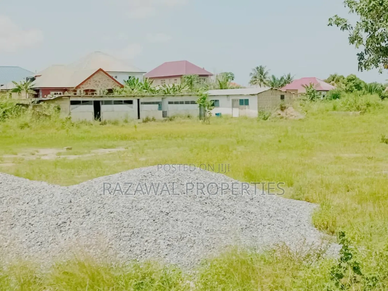 Plot of Land for Sale in Amasaman