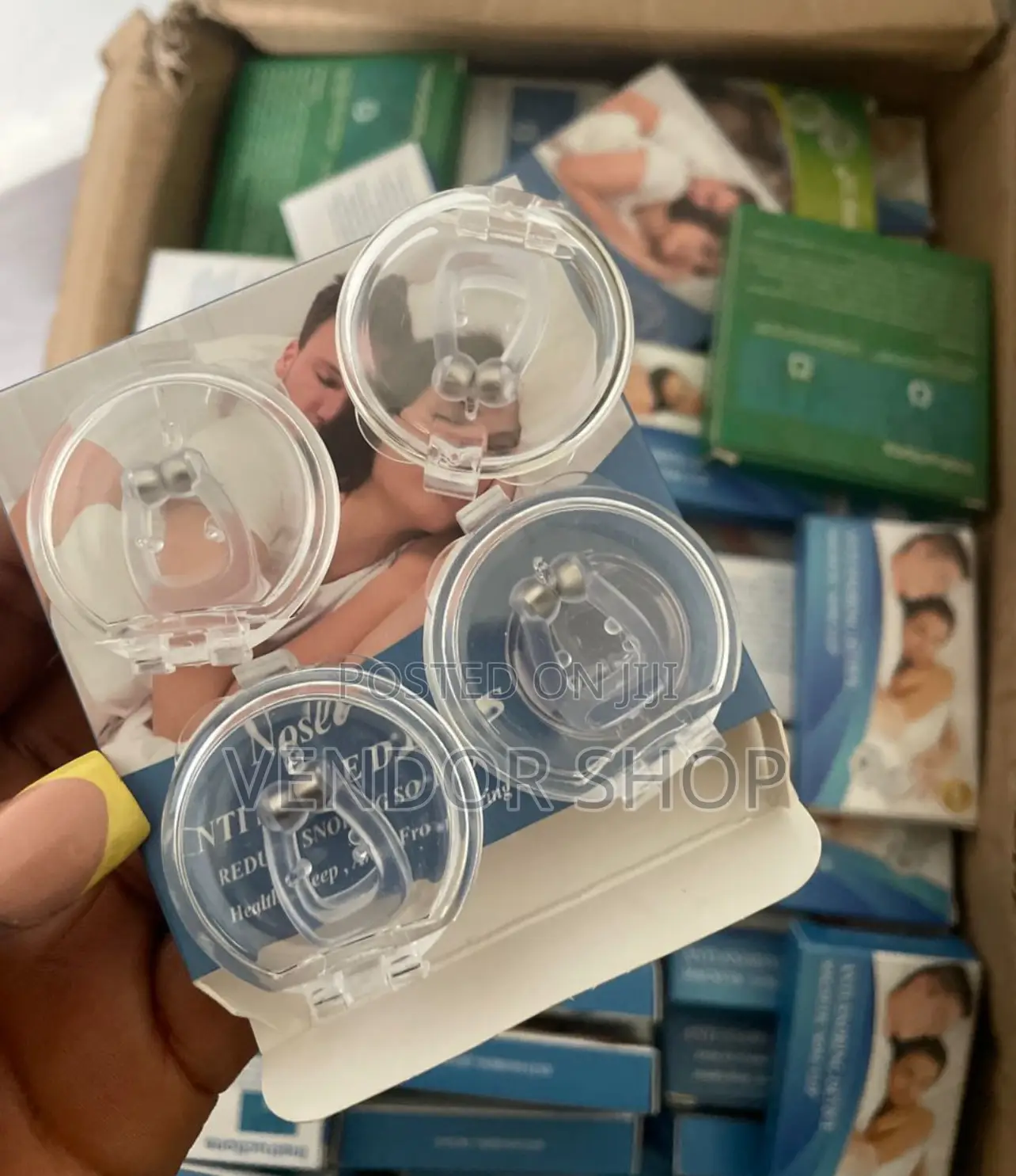 Anti-Snoring Magnetic Nose Clip