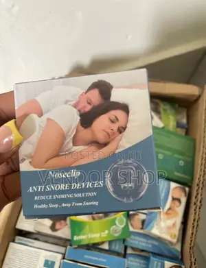 Anti-Snoring Magnetic Nose Clip