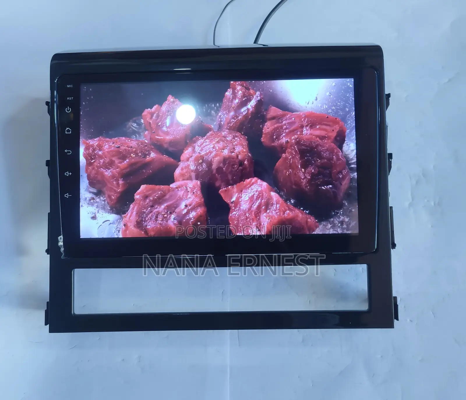 Android Car Screen for Toyota Landcruiser 2016 to 2018