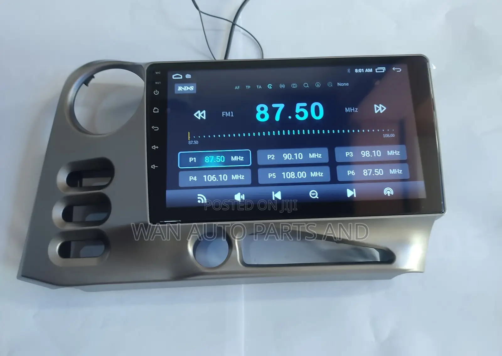 Android Car Screen for Toyota Matrix 2002 to 2007