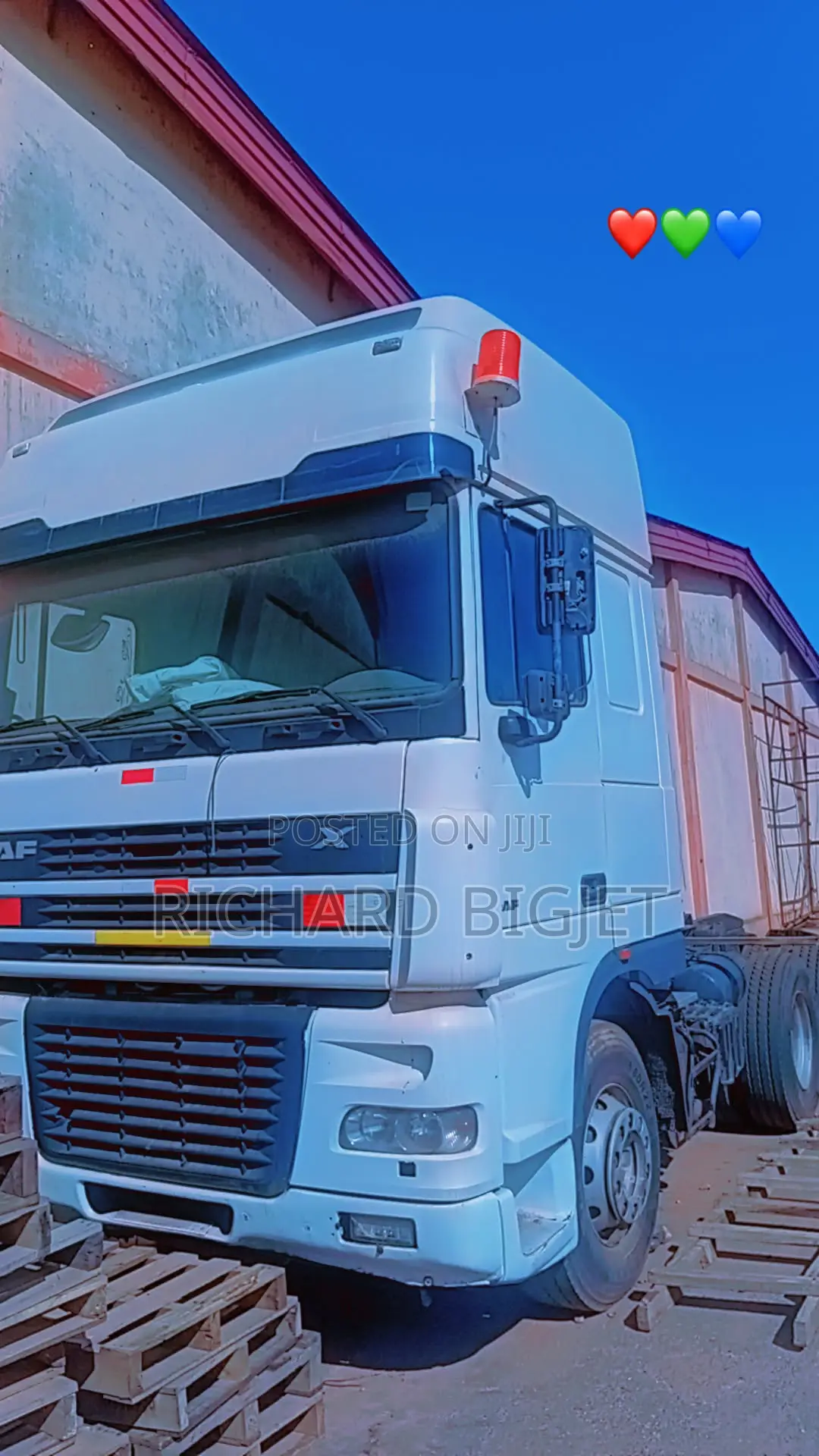 Daf Xf 2002 Blue