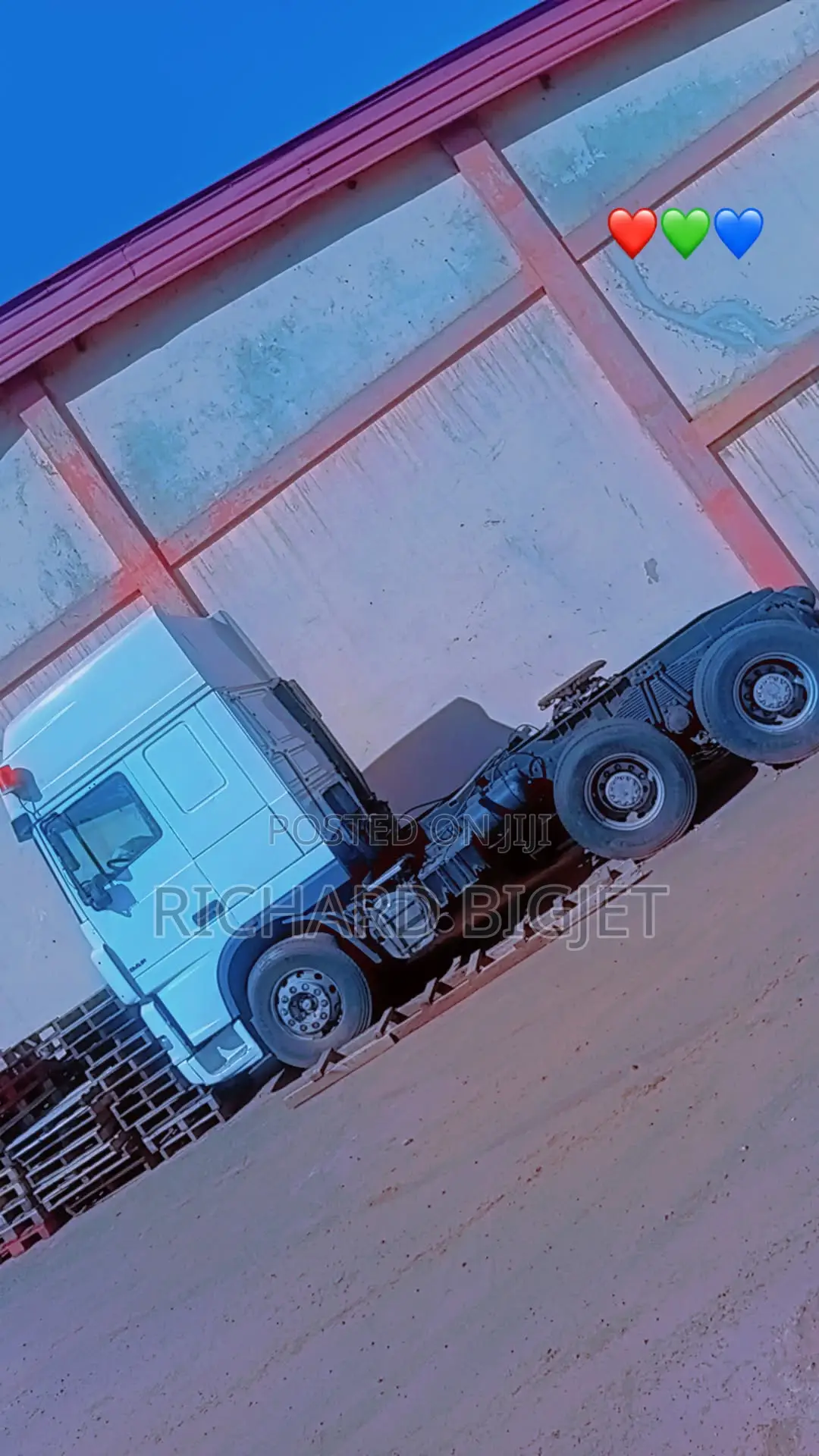 Daf Xf 2002 Blue