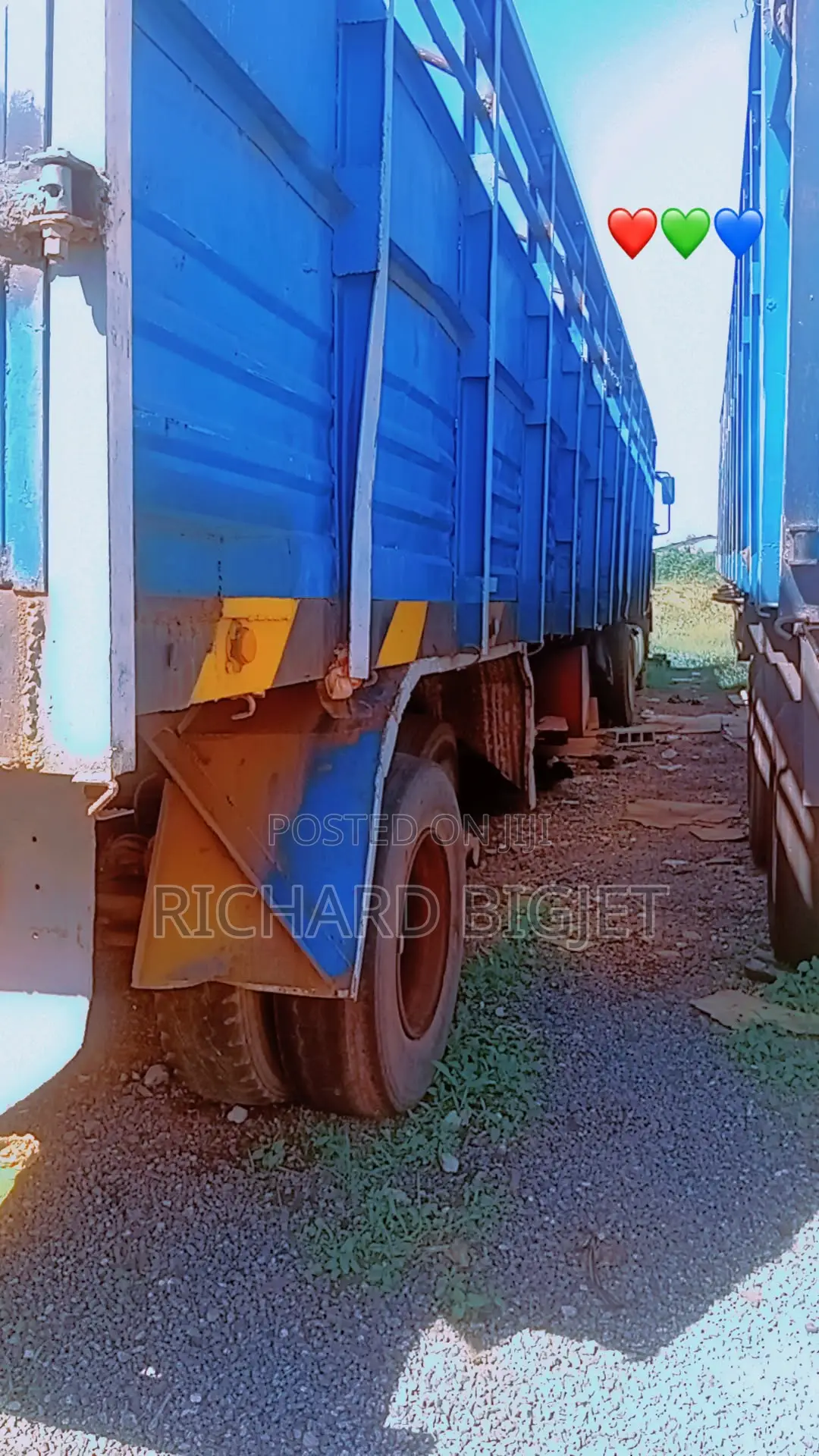 Daf Xf 2002 Blue