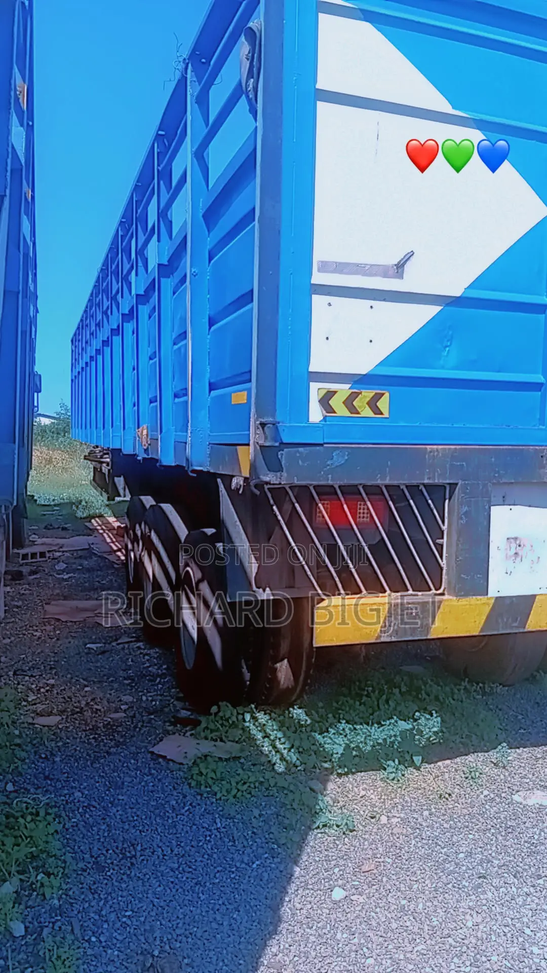 Daf Xf 2002 Blue