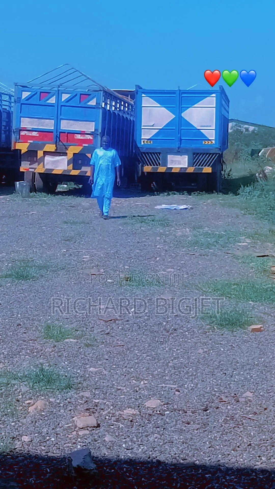 Daf Xf 2002 Blue