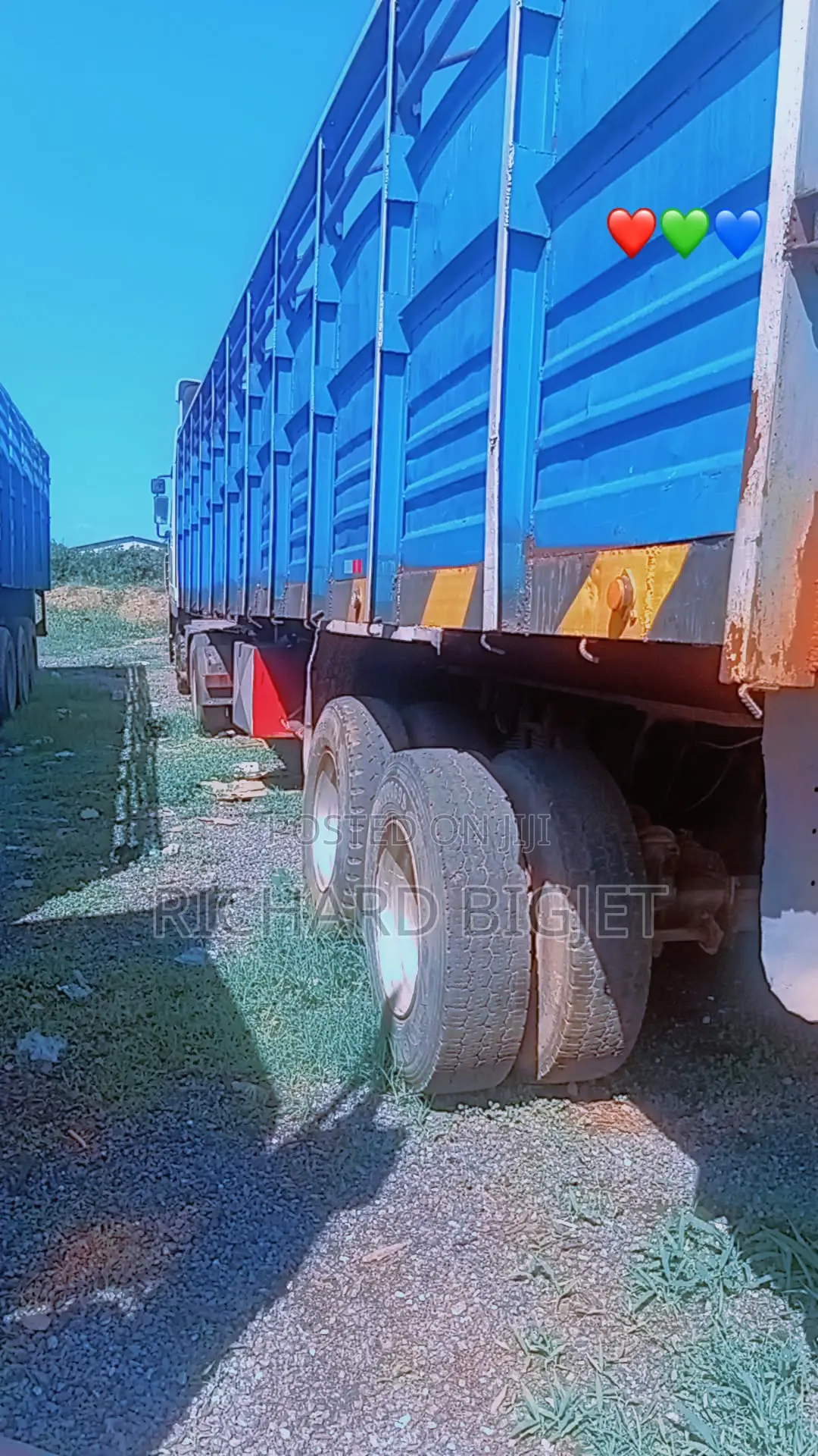 Daf Xf 2002 Blue