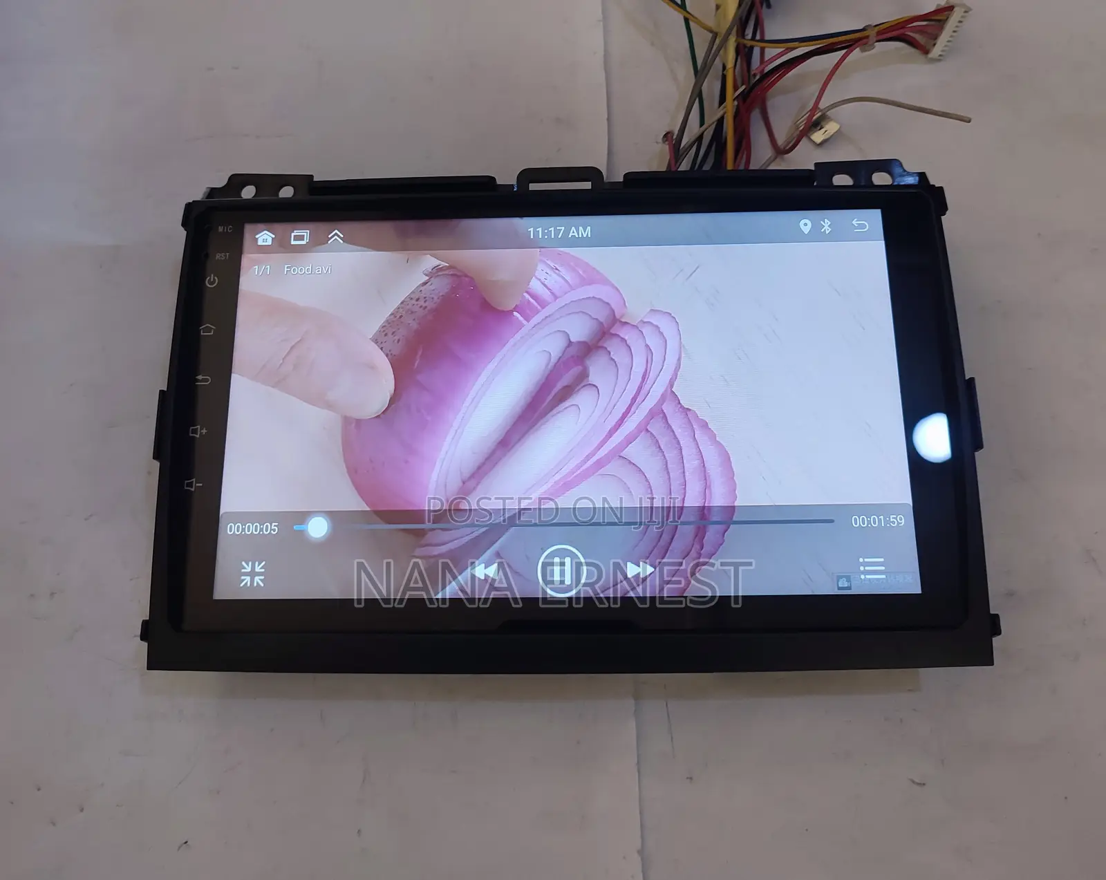 Android Car Screen for Toyota Prado 2004 to 2009