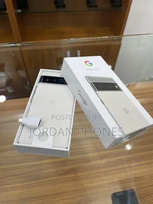 New Google Pixel 6 Pro 256 GB Silver