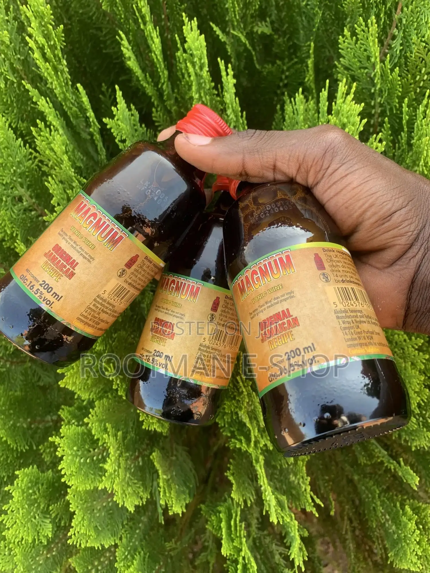 Magnum Tonic Wine – The Original Jamaican Kick